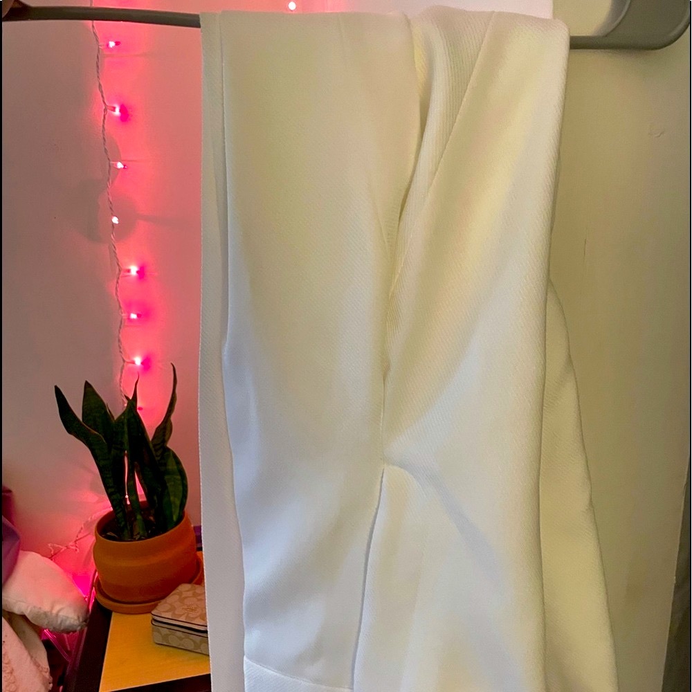 Calvin Klein Dress Pants White